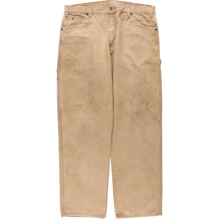 Dickies Duck Painter Pants Men's W38 cotton Beige type Vintage Second Hand