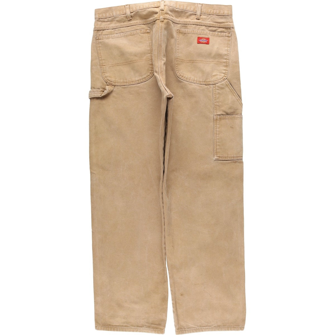 Dickies Duck Painter Pants Men's W38 cotton Beige type Vintage Second Hand