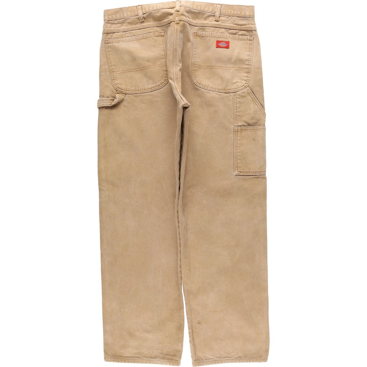Dickies Duck Painter Pants Men's W38 cotton Beige type Vintage Second Hand