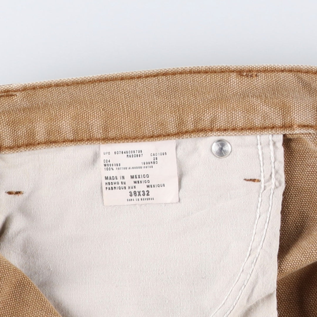 Dickies Duck Painter Pants Men's W38 cotton Beige type Vintage Second Hand