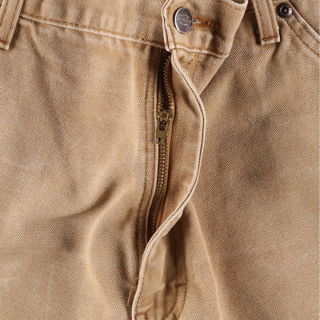 Dickies Duck Painter Pants Men's W38 cotton Beige type Vintage Second Hand
