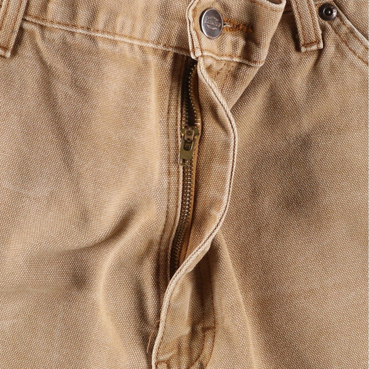Dickies Duck Painter Pants Men's W38 cotton Beige type Vintage Second Hand