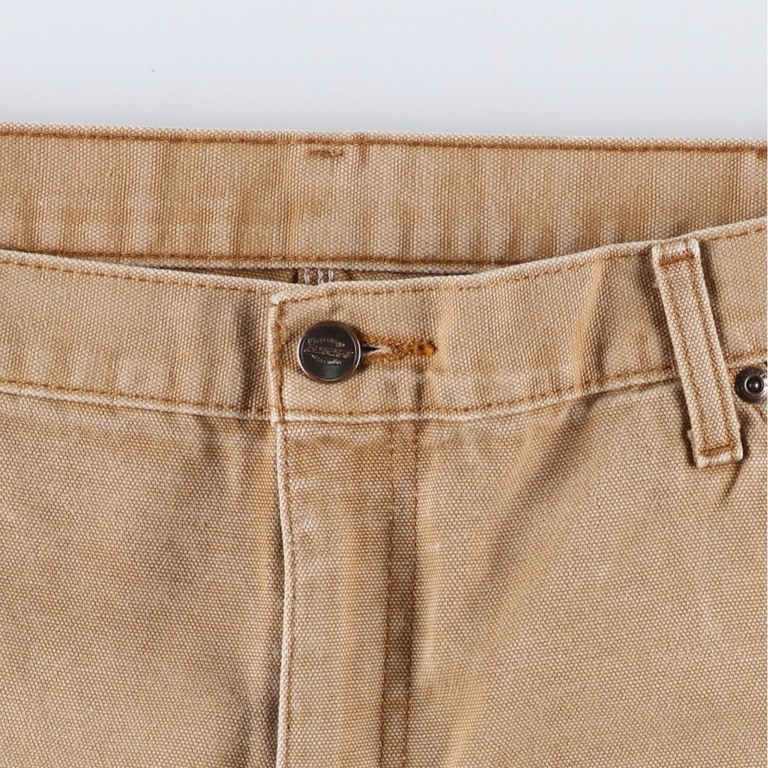 Dickies Duck Painter Pants Men's W38 cotton Beige type Vintage Second Hand
