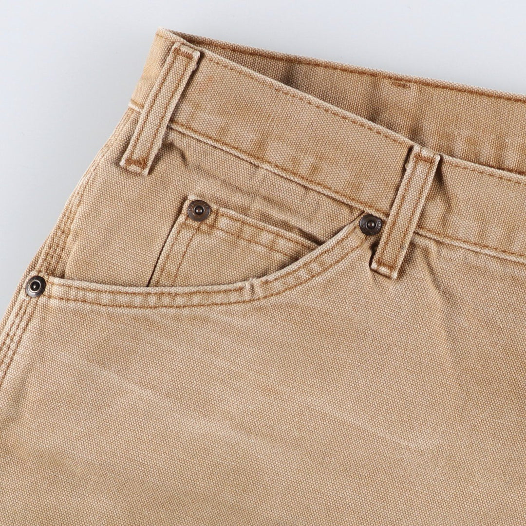 Dickies Duck Painter Pants Men's W38 cotton Beige type Vintage Second Hand