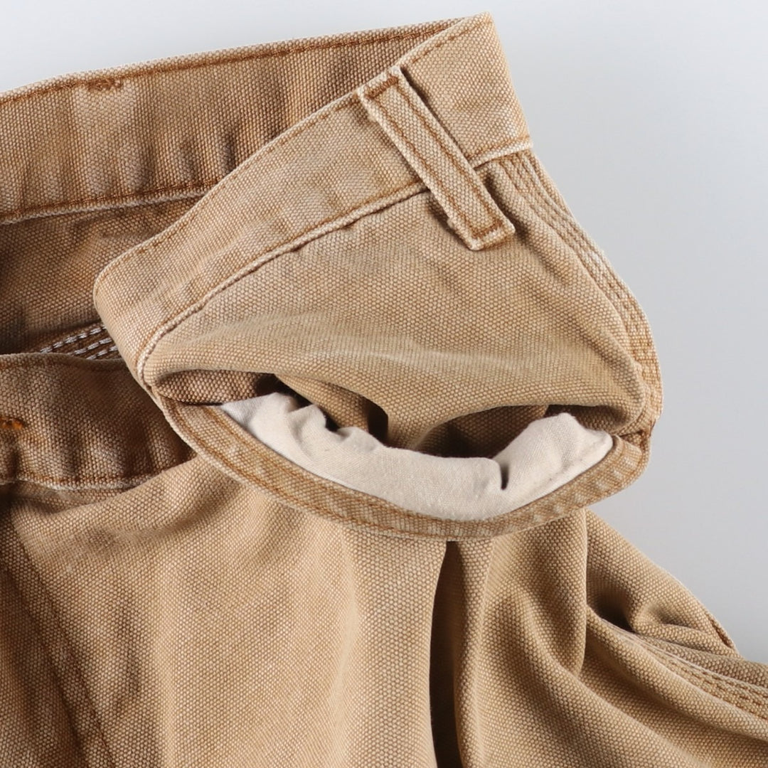 Dickies Duck Painter Pants Men's W38 cotton Beige type Vintage Second Hand