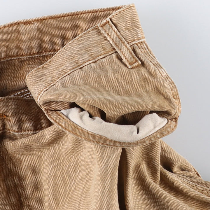 Dickies Duck Painter Pants Men's W38 cotton Beige type Vintage Second Hand