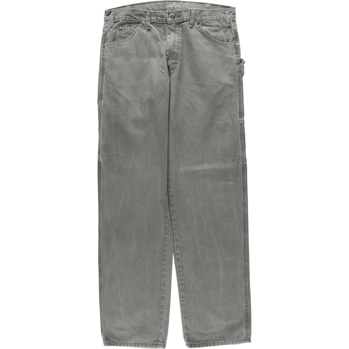 Dickies Duck Painter Pants Men's W36 cotton Khaki type Vintage Second Hand