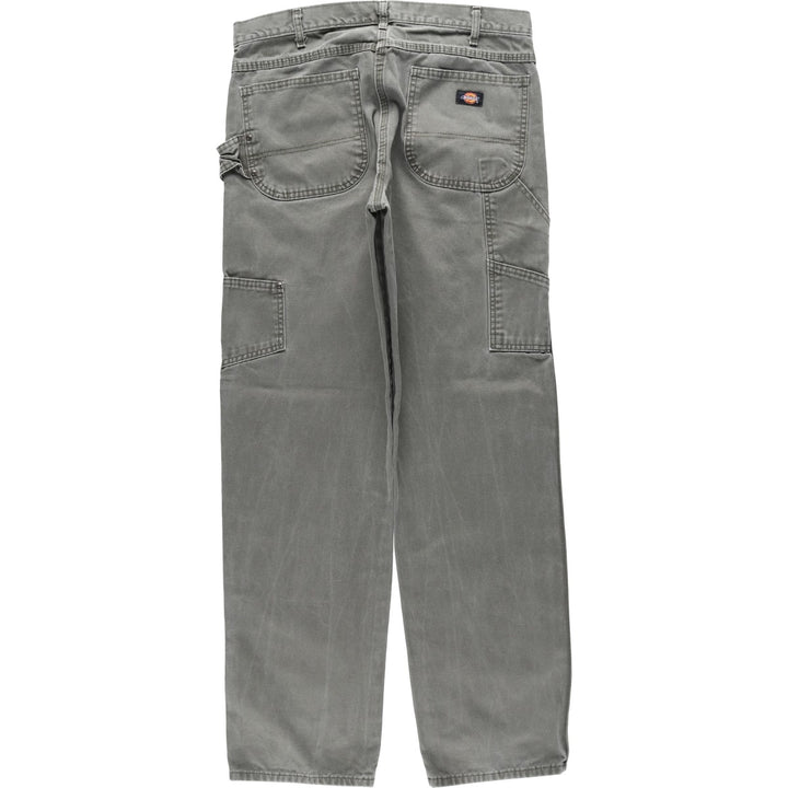 Dickies Duck Painter Pants Men's W36 cotton Khaki type Vintage Second Hand