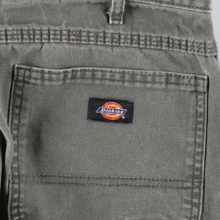 Dickies Duck Painter Pants Men's W36 cotton Khaki type Vintage Second Hand