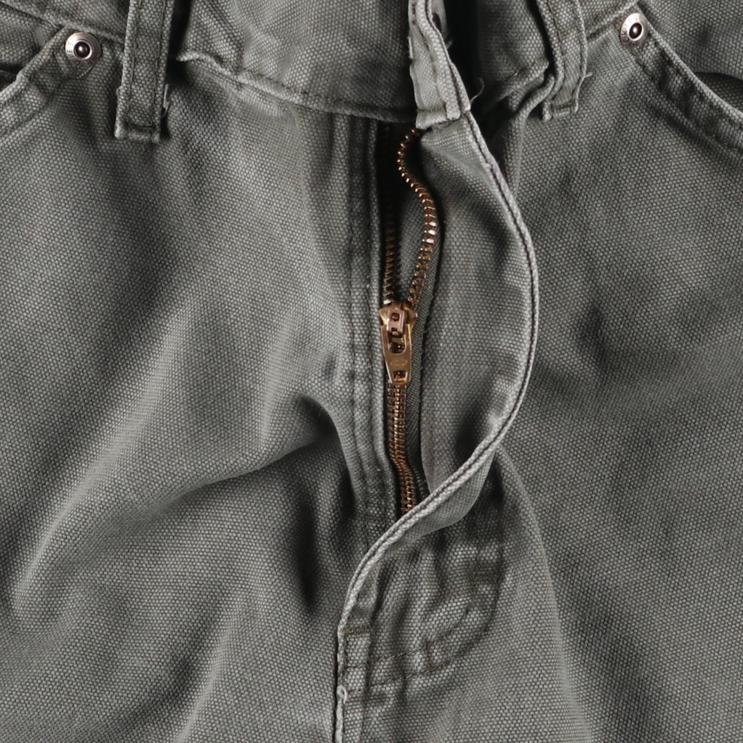 Dickies Duck Painter Pants Men's W36 cotton Khaki type Vintage Second Hand