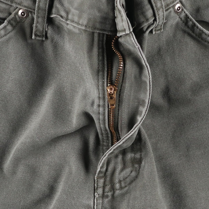 Dickies Duck Painter Pants Men's W36 cotton Khaki type Vintage Second Hand