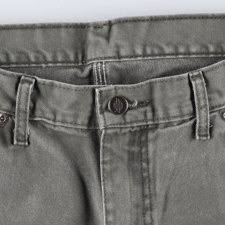 Dickies Duck Painter Pants Men's W36 cotton Khaki type Vintage Second Hand