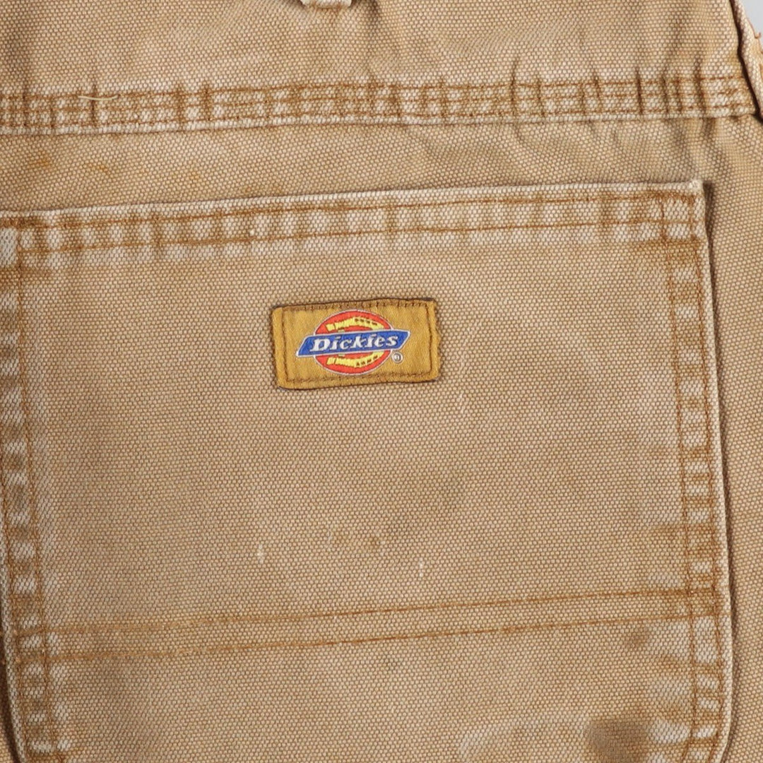 Dickies Relaxed Fit Duck Painter Pants, Men's, W36 equivalent cotton brown type Vintage Second Hand