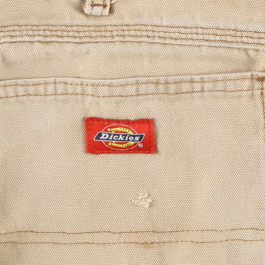 Dickies Duck Painter Pants Men's W32 equivalent cotton Beige type Vintage Second Hand