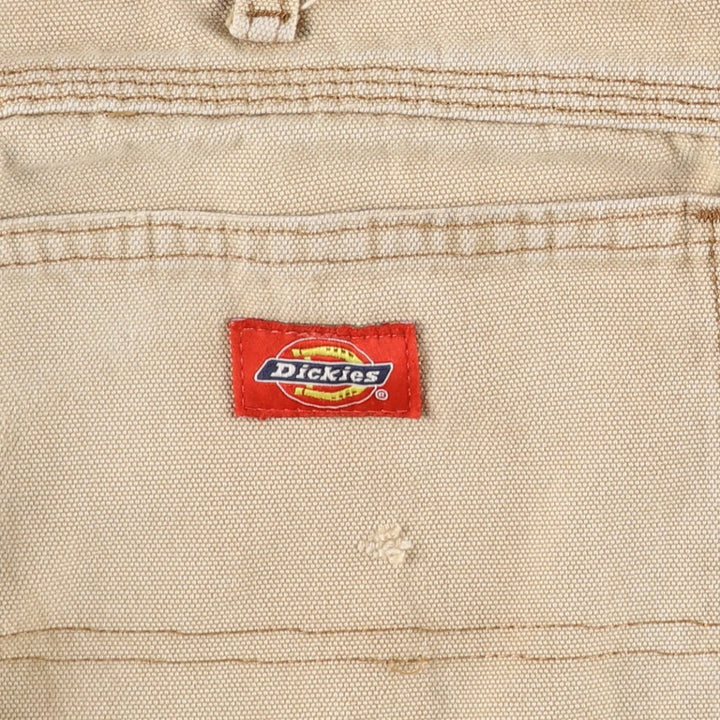 Dickies Duck Painter Pants Men's W32 equivalent cotton Beige type Vintage Second Hand