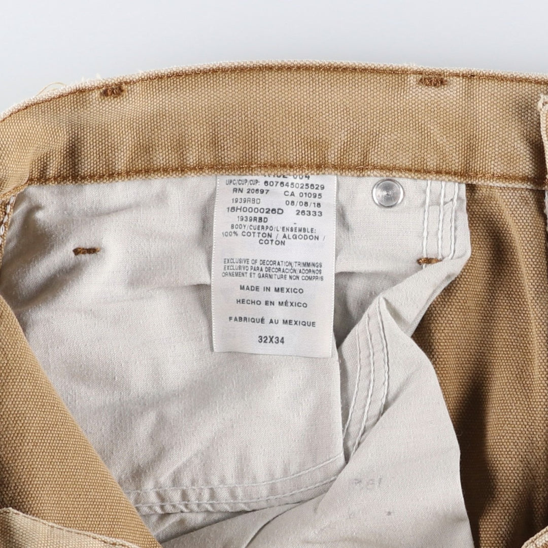 Dickies Duck Painter Pants Men's W32 equivalent cotton Beige type Vintage Second Hand