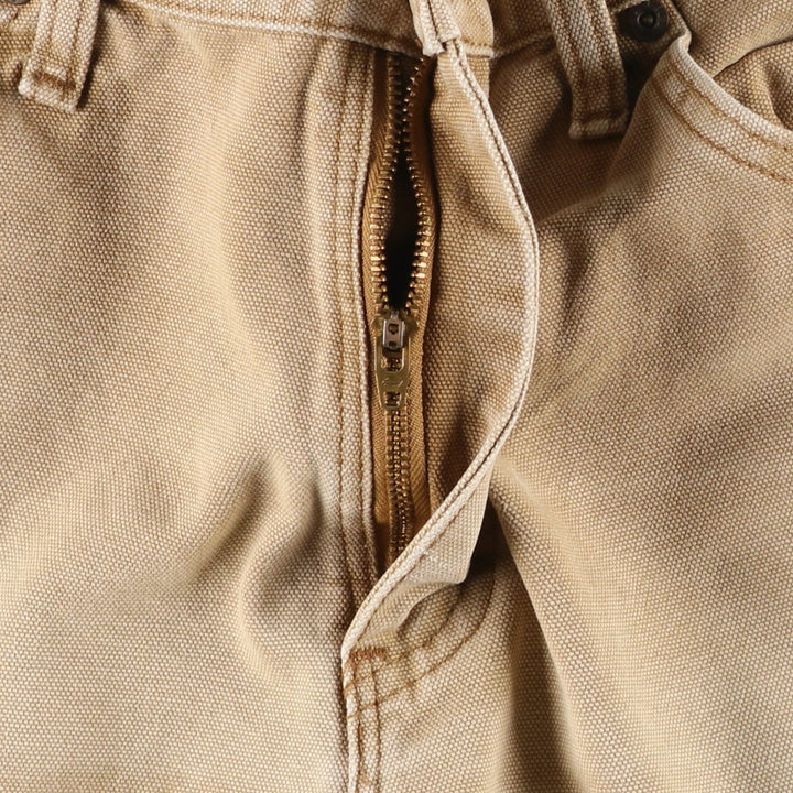 Dickies Duck Painter Pants Men's W32 equivalent cotton Beige type Vintage Second Hand
