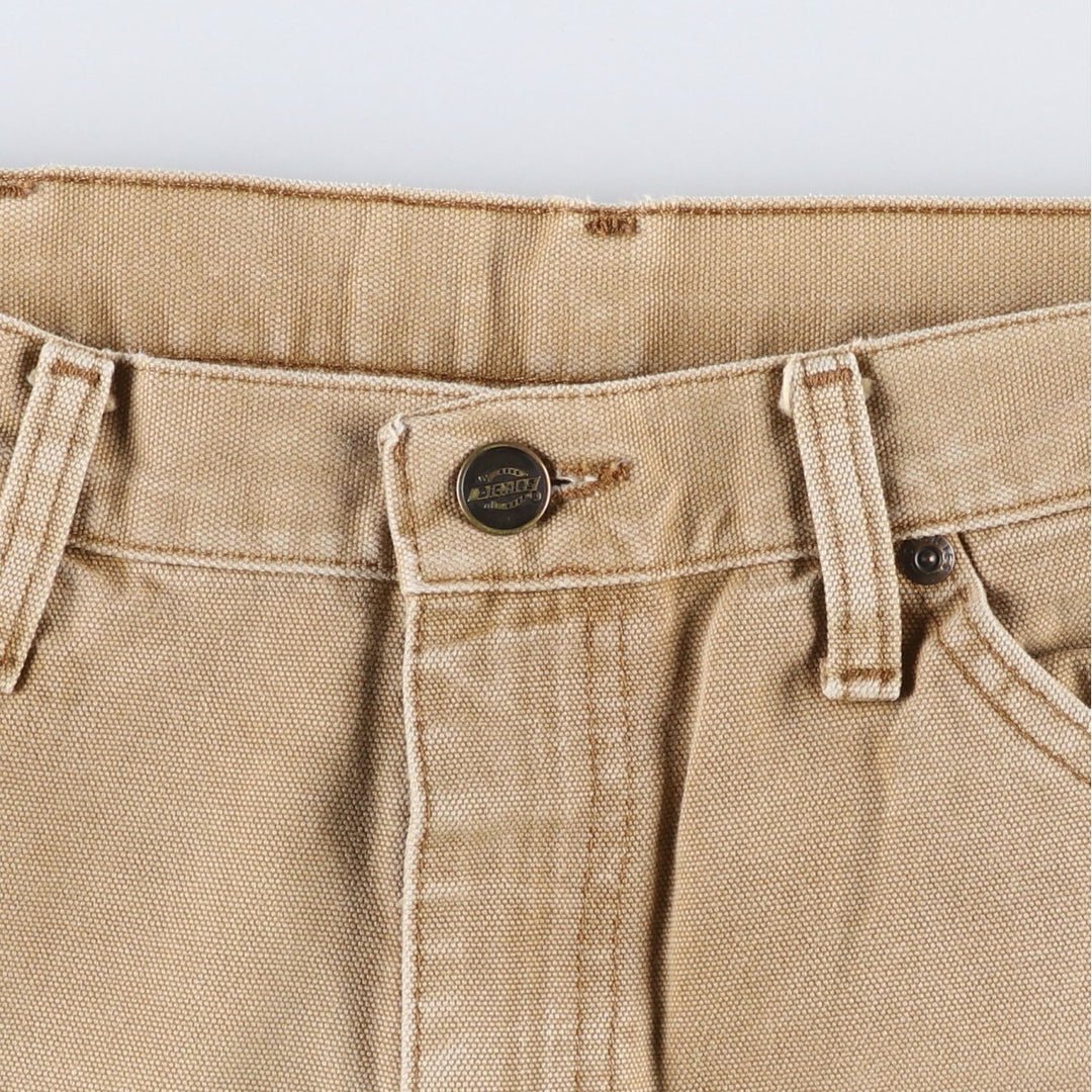Dickies Duck Painter Pants Men's W32 equivalent cotton Beige type Vintage Second Hand
