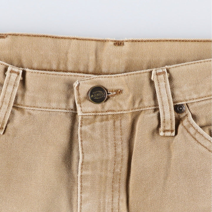 Dickies Duck Painter Pants Men's W32 equivalent cotton Beige type Vintage Second Hand