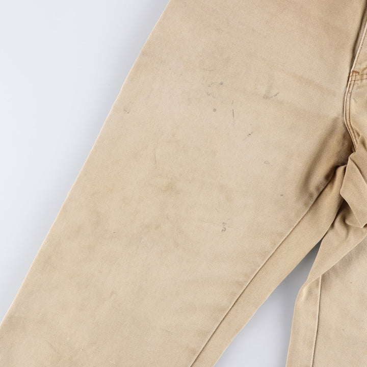 Dickies Duck Painter Pants Men's W32 equivalent cotton Beige type Vintage Second Hand