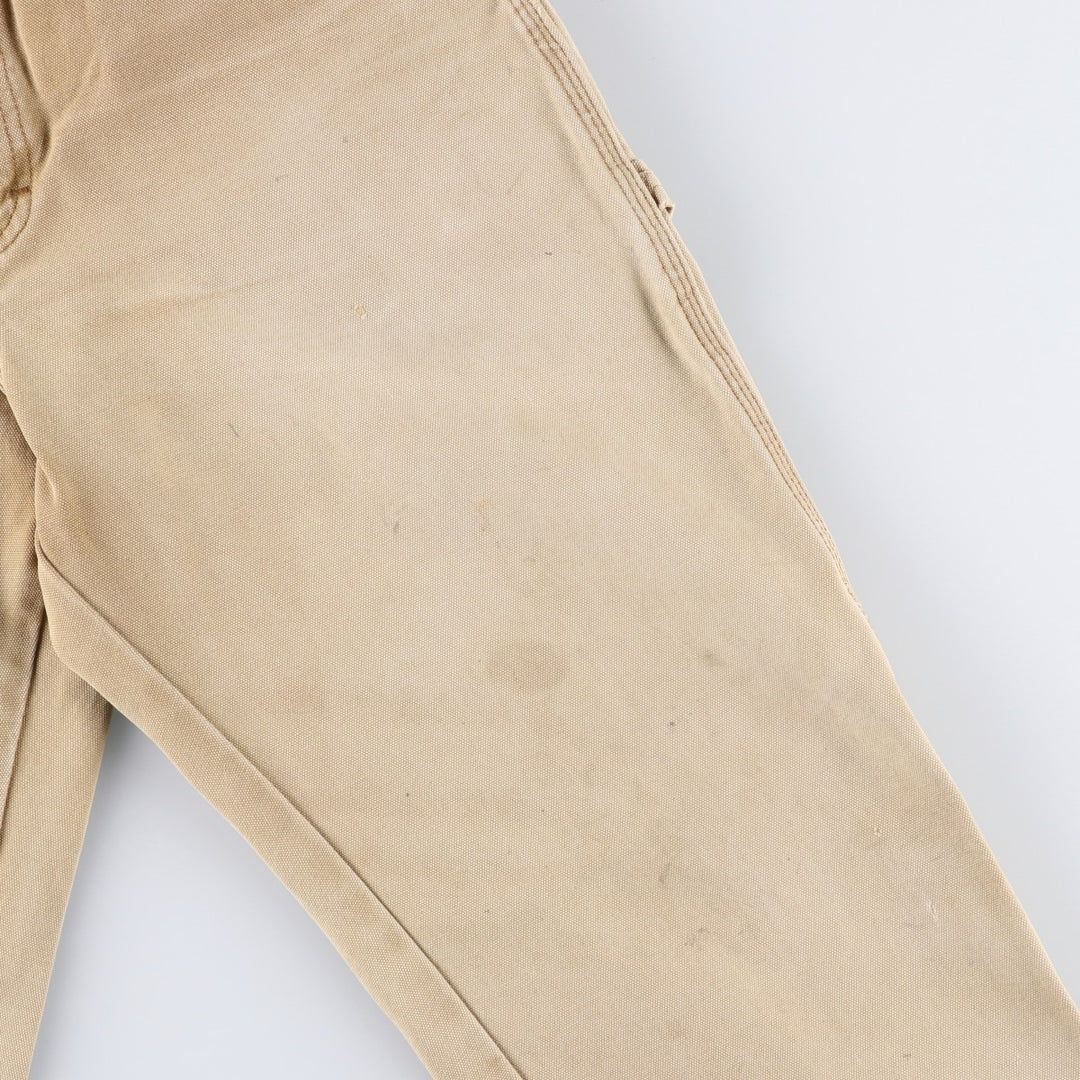 Dickies Duck Painter Pants Men's W32 equivalent cotton Beige type Vintage Second Hand