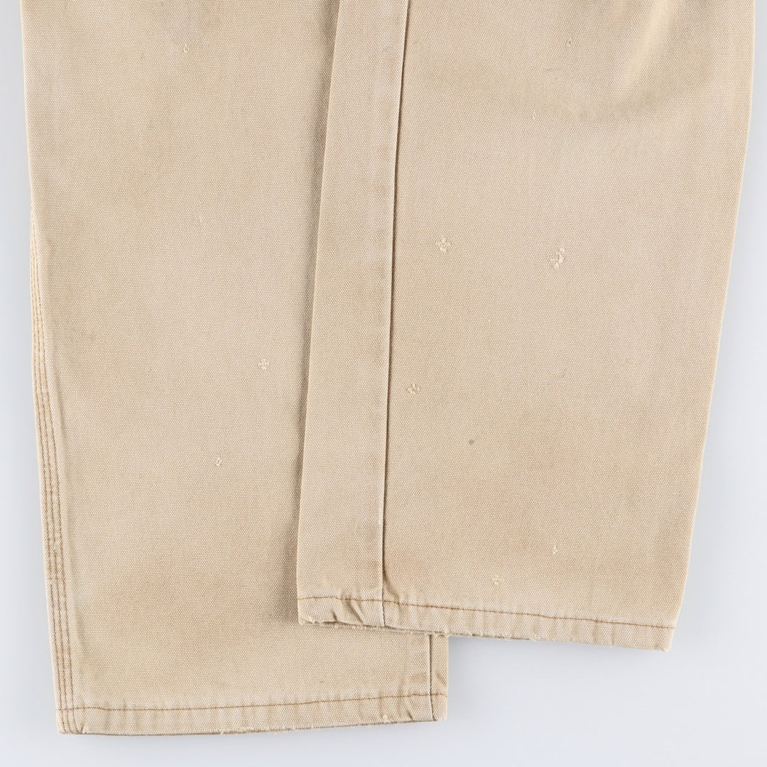 Dickies Duck Painter Pants Men's W32 equivalent cotton Beige type Vintage Second Hand