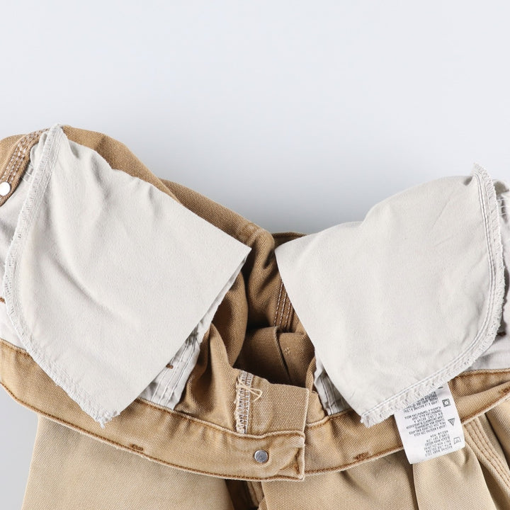Dickies Duck Painter Pants Men's W32 equivalent cotton Beige type Vintage Second Hand