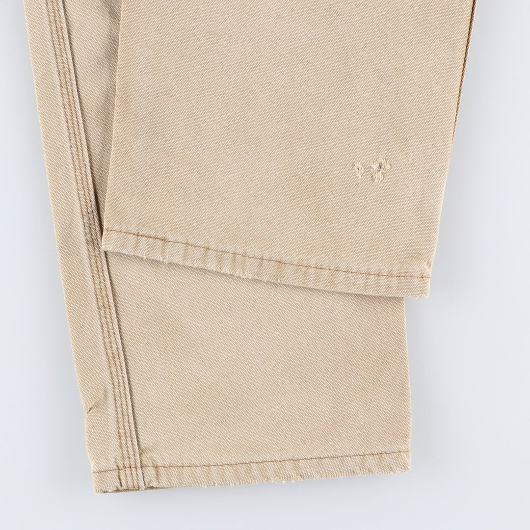 Dickies Duck Painter Pants Men's W32 equivalent cotton Beige type Vintage Second Hand