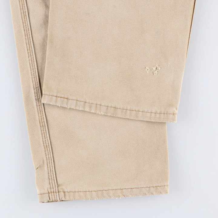 Dickies Duck Painter Pants Men's W32 equivalent cotton Beige type Vintage Second Hand