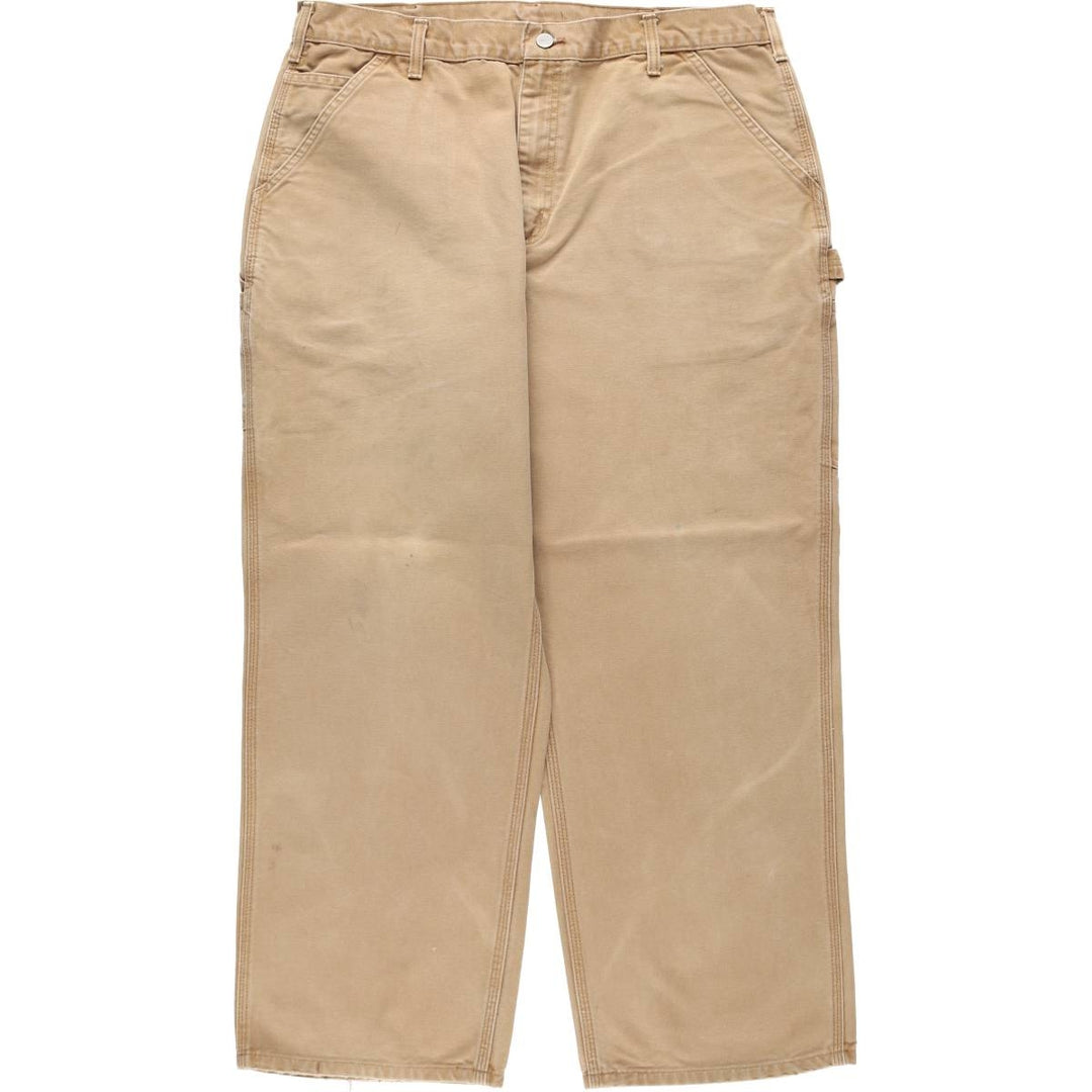 Carhartt Duck Painter Pants, Men's, W37 equivalent unclear Beige type Vintage Second Hand