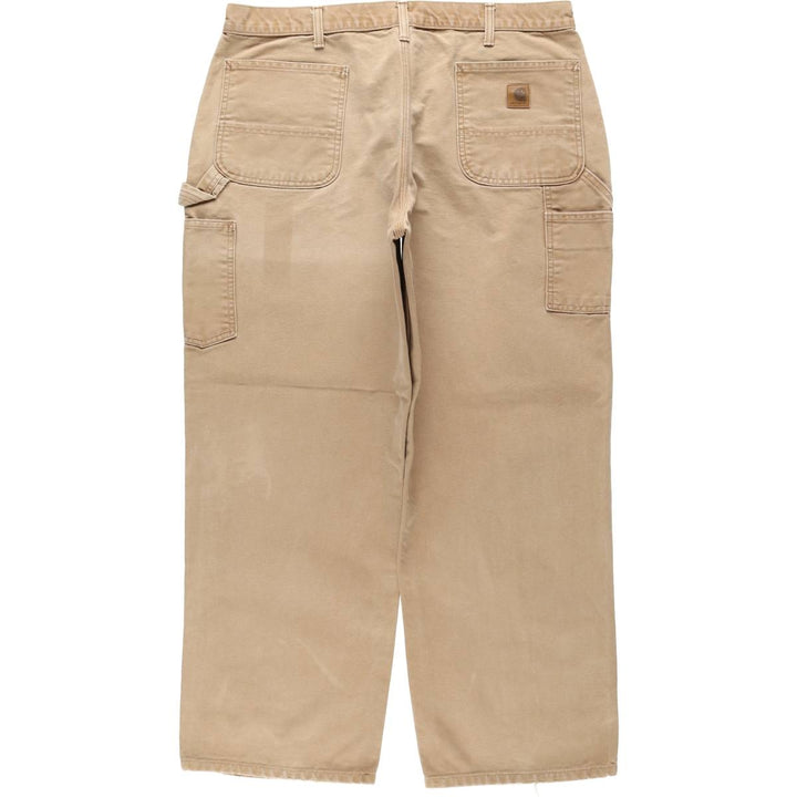 Carhartt Duck Painter Pants, Men's, W37 equivalent unclear Beige type Vintage Second Hand