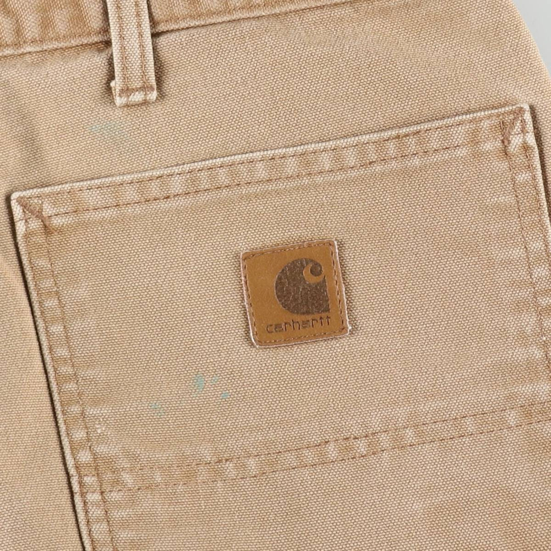 Carhartt Duck Painter Pants, Men's, W37 equivalent unclear Beige type Vintage Second Hand