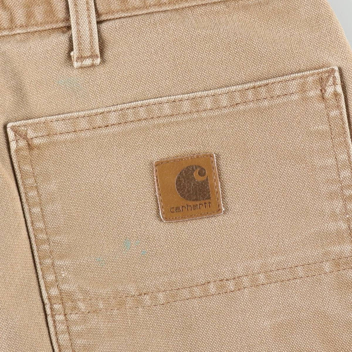 Carhartt Duck Painter Pants, Men's, W37 equivalent unclear Beige type Vintage Second Hand