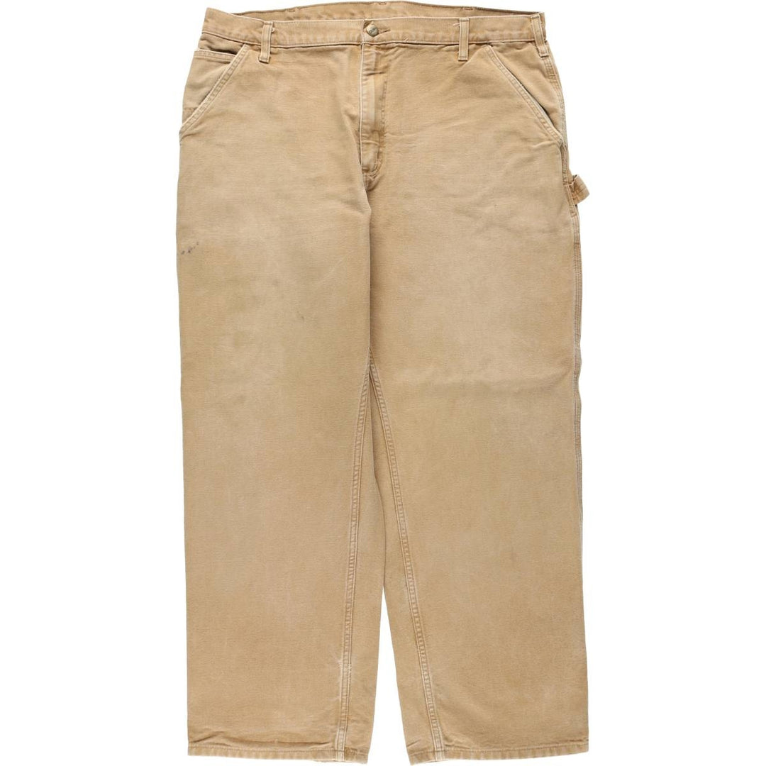 Carhartt Duck Painter Pants, Men's, W37 equivalent cotton Beige type Vintage Second Hand