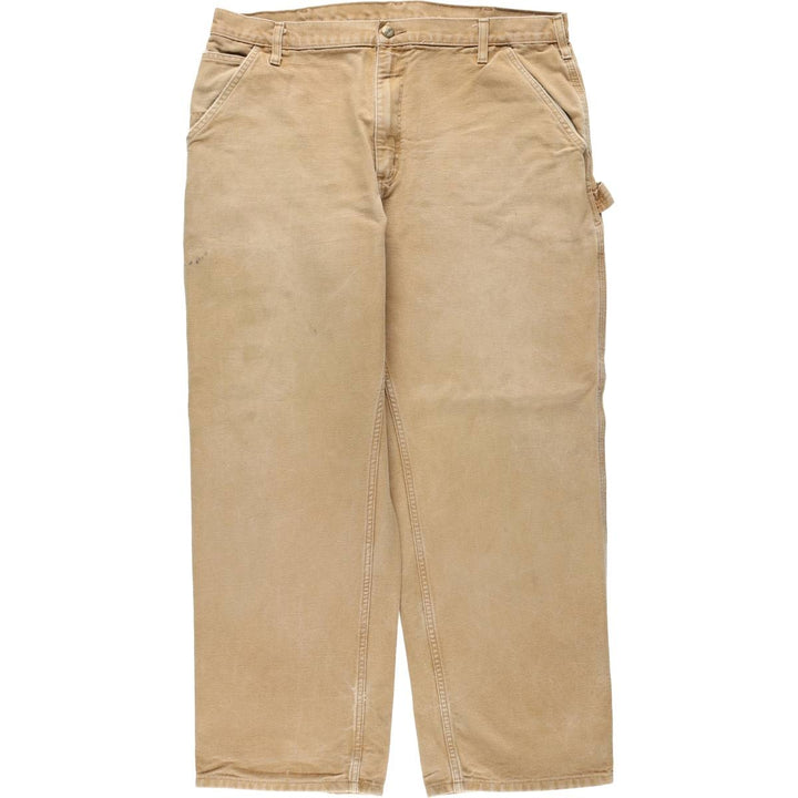 Carhartt Duck Painter Pants, Men's, W37 equivalent cotton Beige type Vintage Second Hand