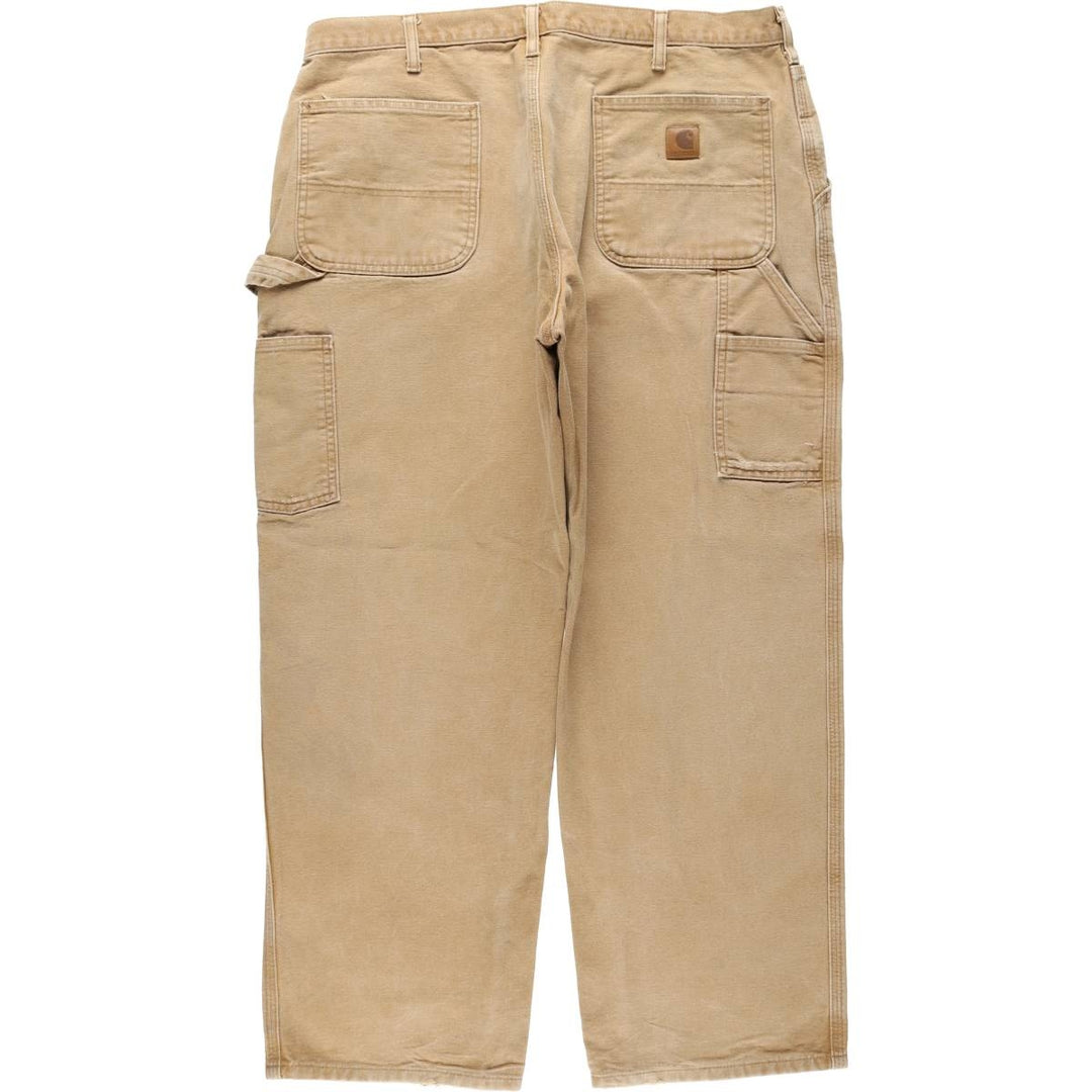 Carhartt Duck Painter Pants, Men's, W37 equivalent cotton Beige type Vintage Second Hand