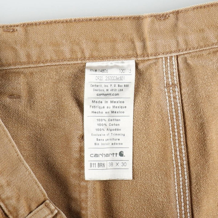Carhartt Duck Painter Pants, Men's, W37 equivalent cotton Beige type Vintage Second Hand