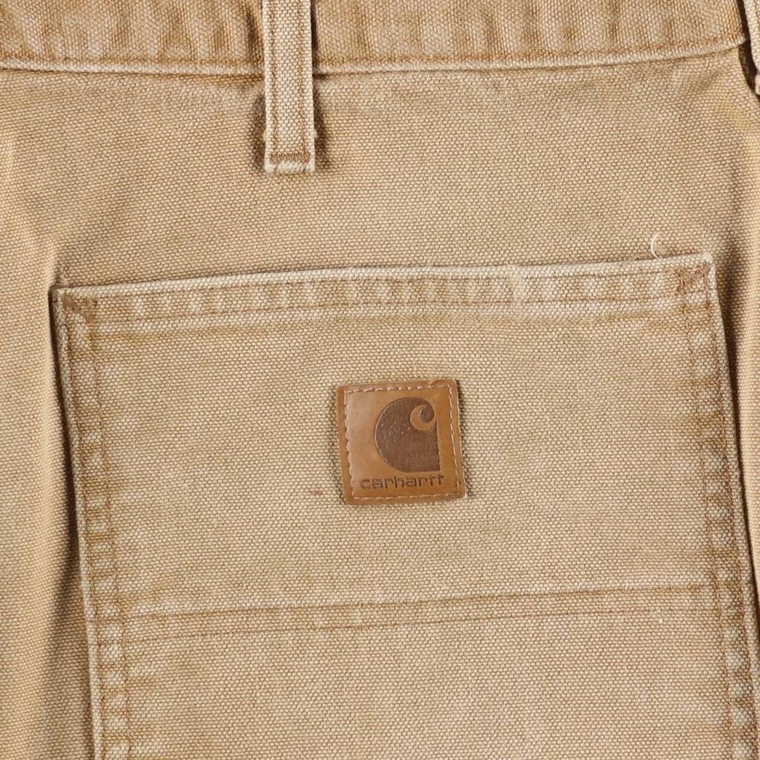 Carhartt Duck Painter Pants, Men's, W37 equivalent cotton Beige type Vintage Second Hand