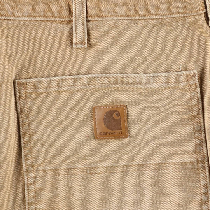 Carhartt Duck Painter Pants, Men's, W37 equivalent cotton Beige type Vintage Second Hand