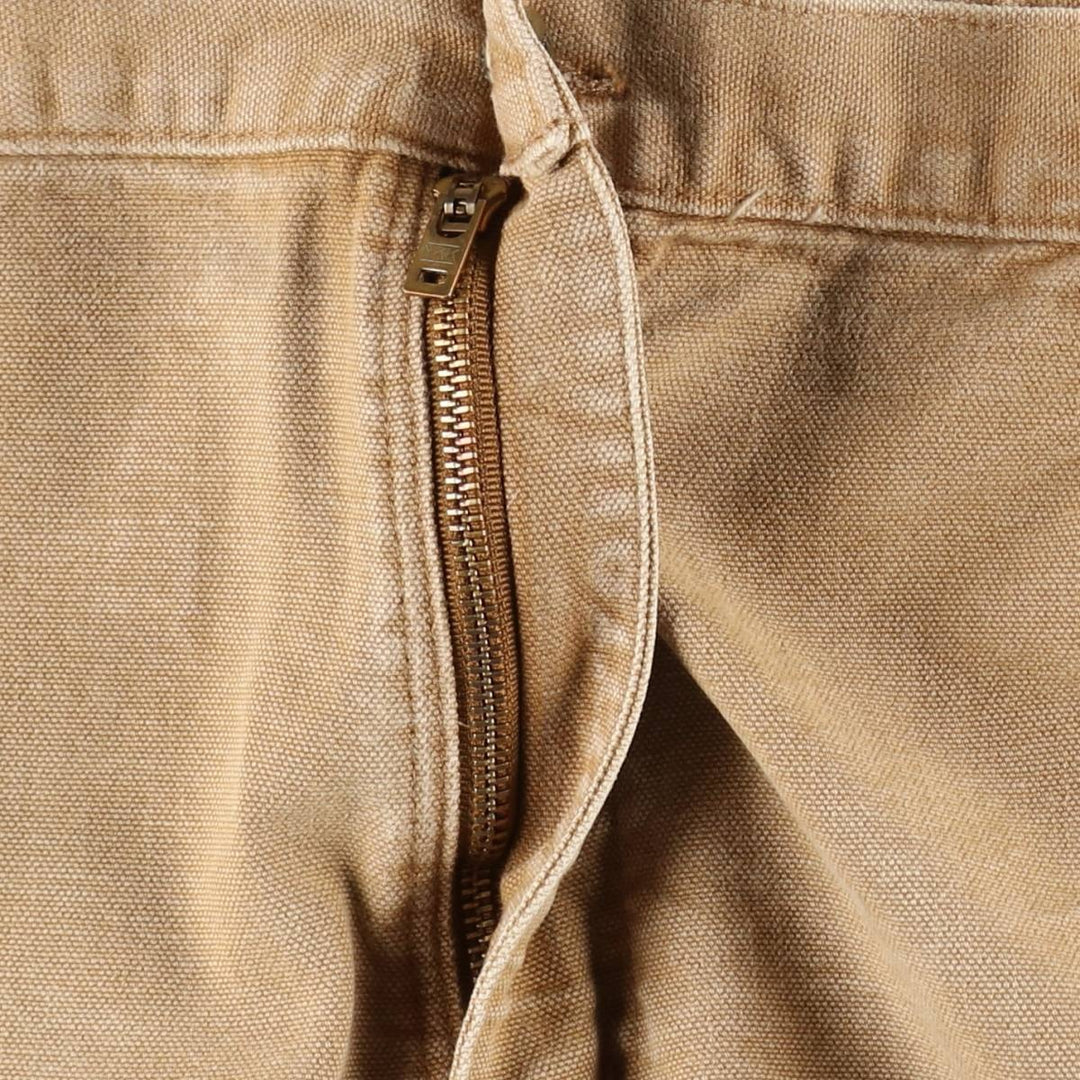 Carhartt Duck Painter Pants, Men's, W37 equivalent cotton Beige type Vintage Second Hand