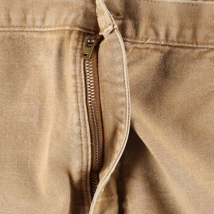 Carhartt Duck Painter Pants, Men's, W37 equivalent cotton Beige type Vintage Second Hand