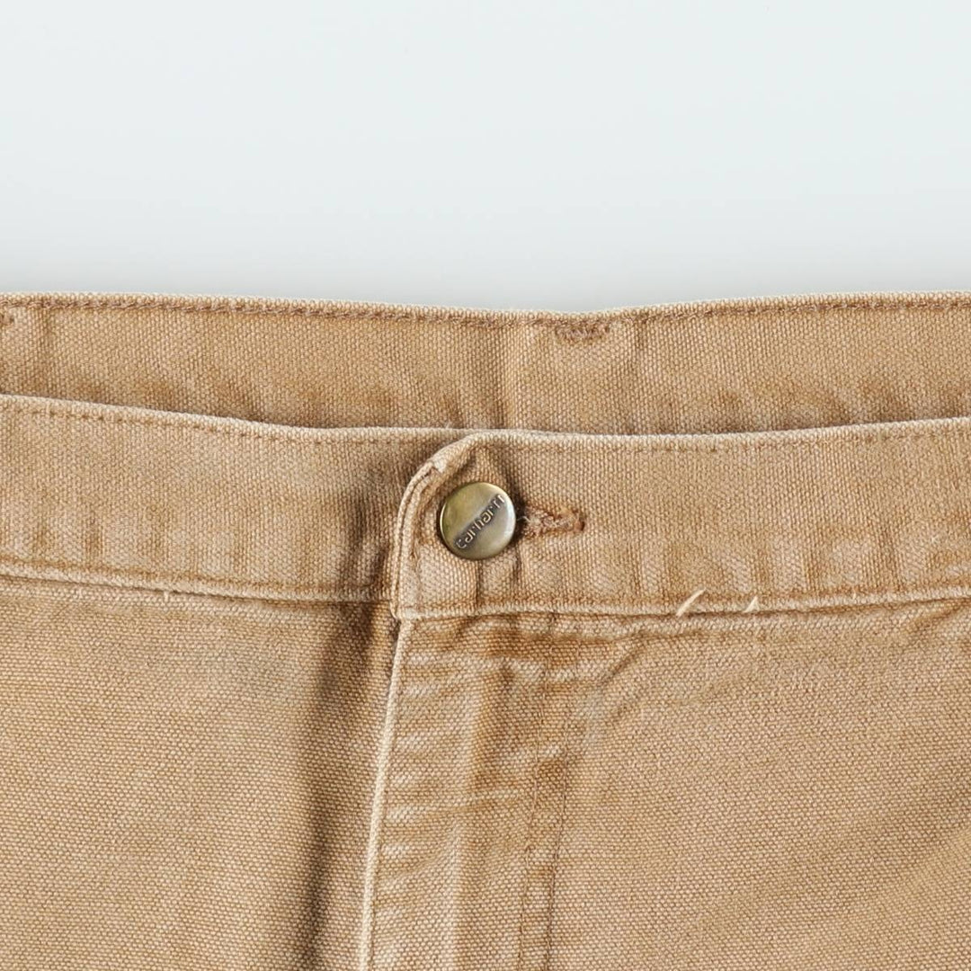 Carhartt Duck Painter Pants, Men's, W37 equivalent cotton Beige type Vintage Second Hand