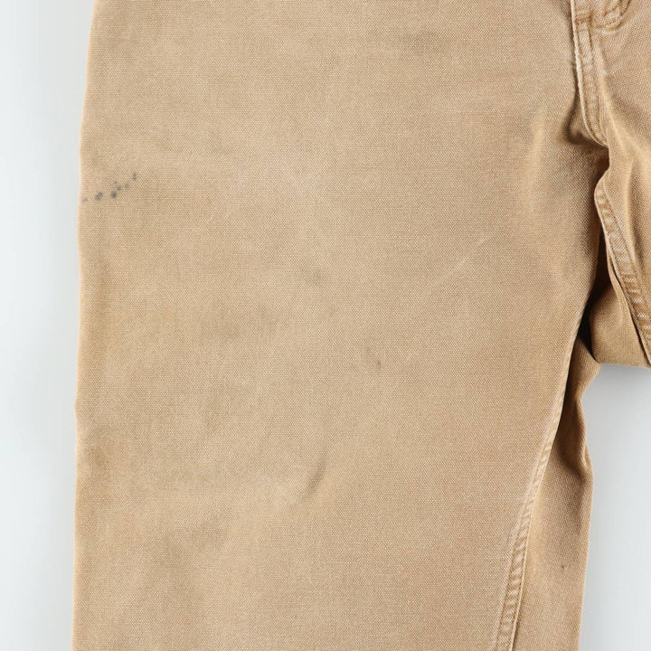 Carhartt Duck Painter Pants, Men's, W37 equivalent cotton Beige type Vintage Second Hand