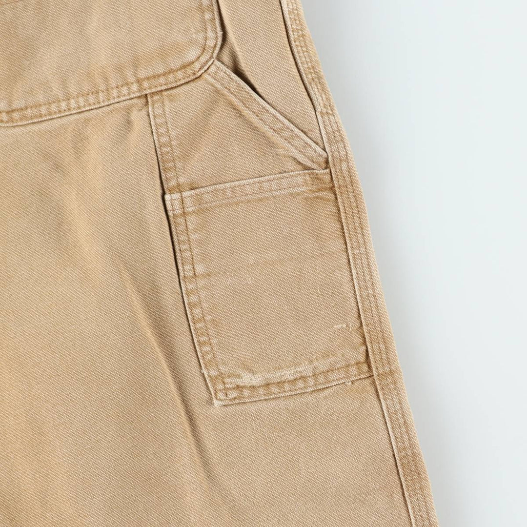 Carhartt Duck Painter Pants, Men's, W37 equivalent cotton Beige type Vintage Second Hand
