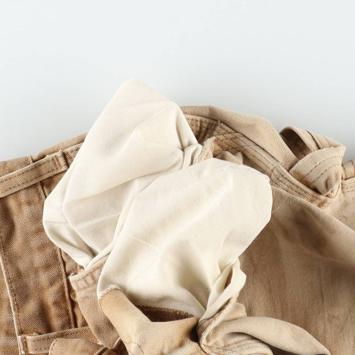 Carhartt Original Dungaree Fit Duck Painter Pants, Men's, W30 equivalent cotton Beige type Vintage Second Hand