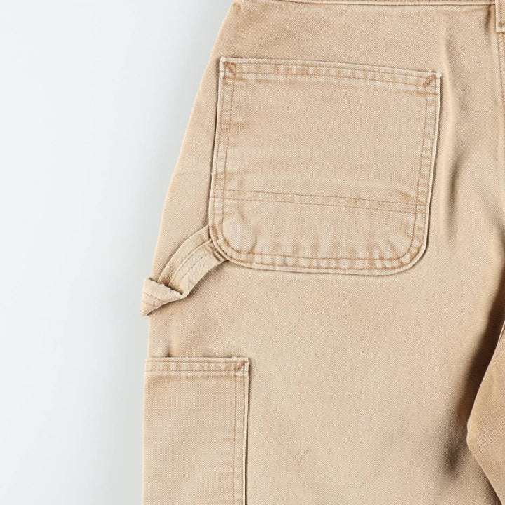 Carhartt Original Dungaree Fit Duck Painter Pants, Men's, W30 equivalent cotton Beige type Vintage Second Hand