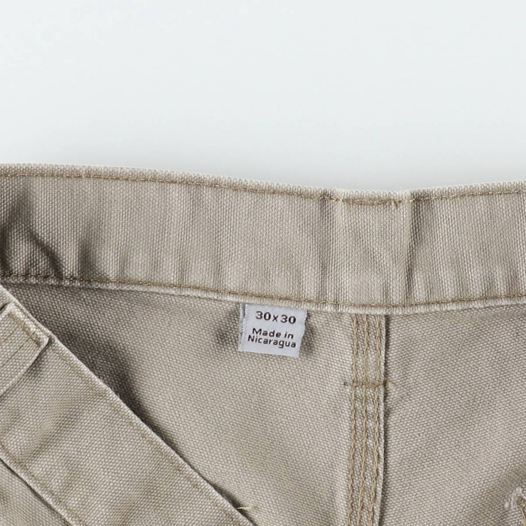 Carhartt Relaxed Fit Duck Painter Pants, Men's, W31 equivalent cotton Khaki type beige Vintage Second Hand