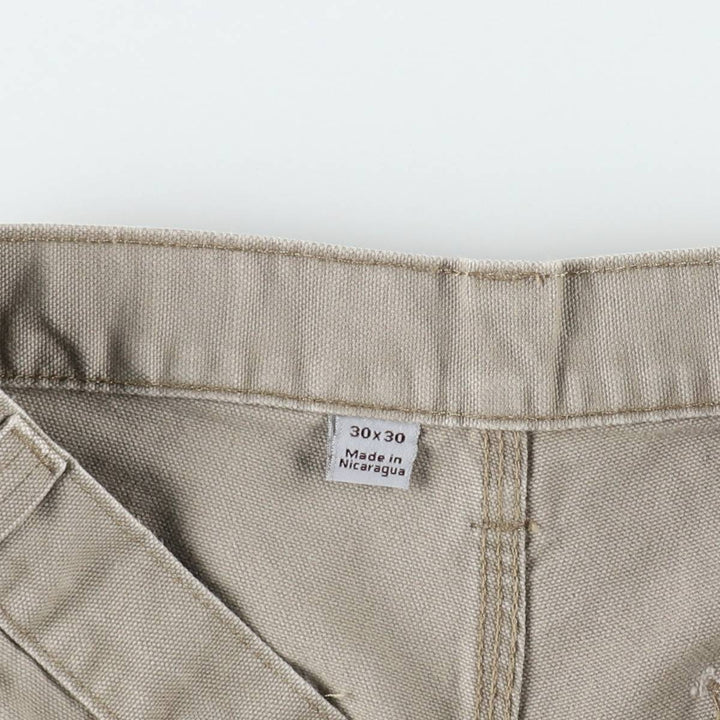 Carhartt Relaxed Fit Duck Painter Pants, Men's, W31 equivalent cotton Khaki type beige Vintage Second Hand
