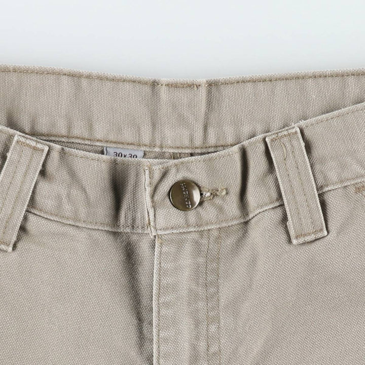 Carhartt Relaxed Fit Duck Painter Pants, Men's, W31 equivalent cotton Khaki type beige Vintage Second Hand