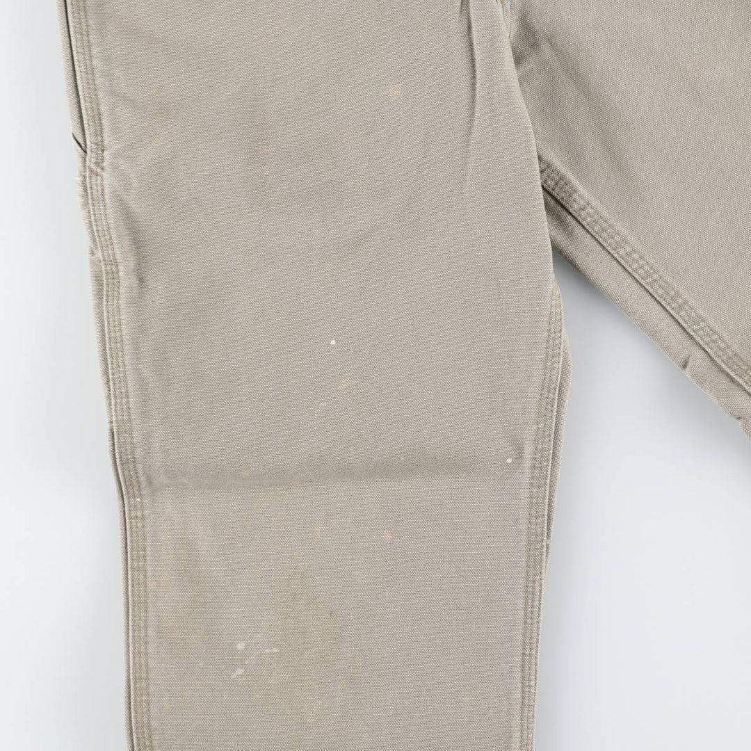 Carhartt Relaxed Fit Duck Painter Pants, Men's, W31 equivalent cotton Khaki type beige Vintage Second Hand